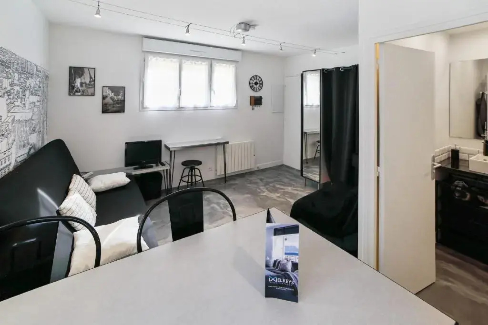 Charming and calm studio at the heart of Alfortville nearby Paris - Welkeys