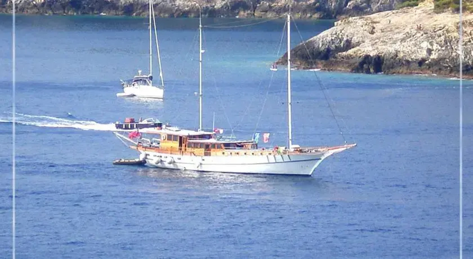 Isole Tremiti, Caicco Freedom