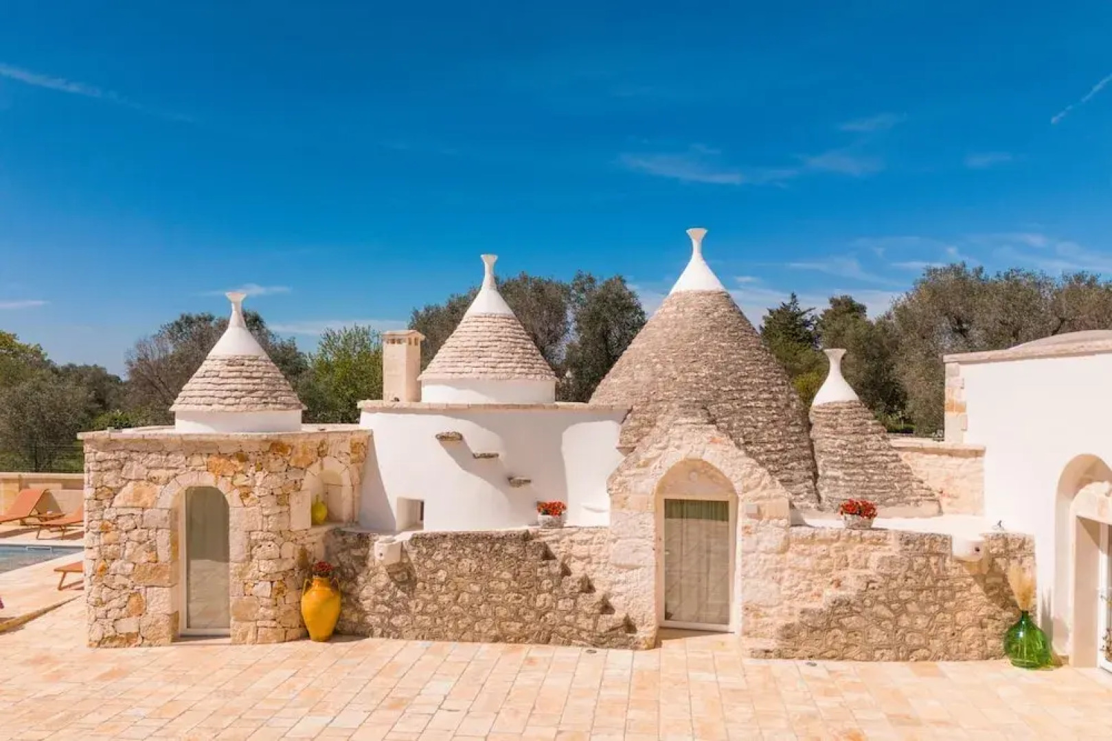 Trullo Amami con Piscina Privata