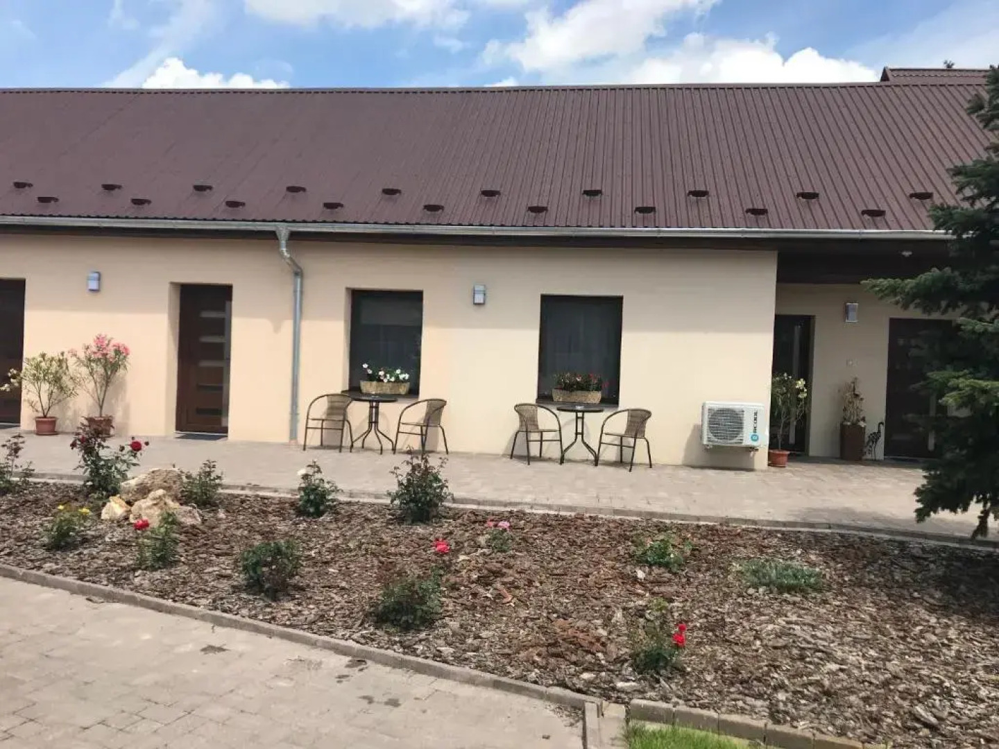 Kristály apartmanok