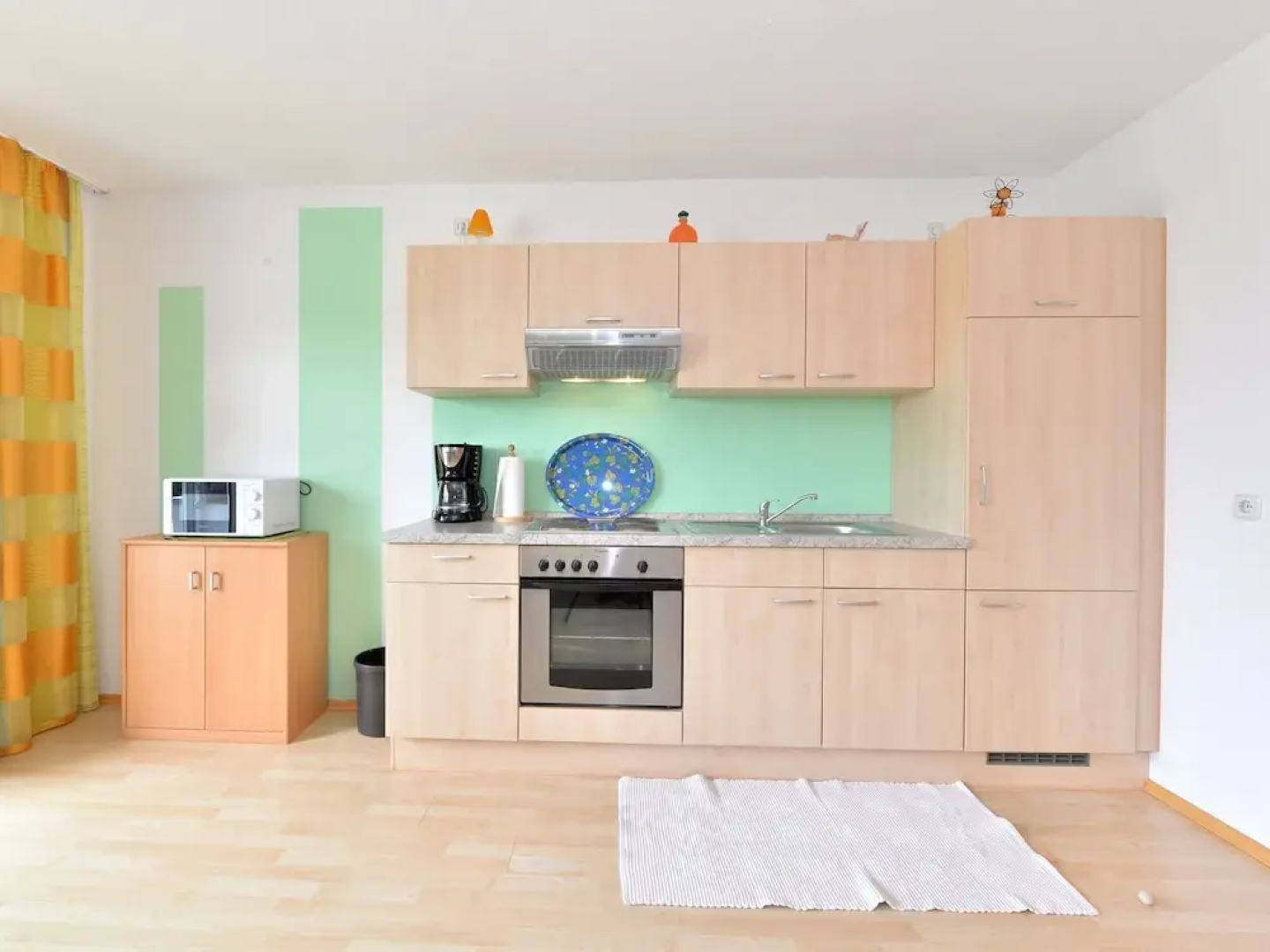 Bavarian style apartment in Bavaria with private terrace