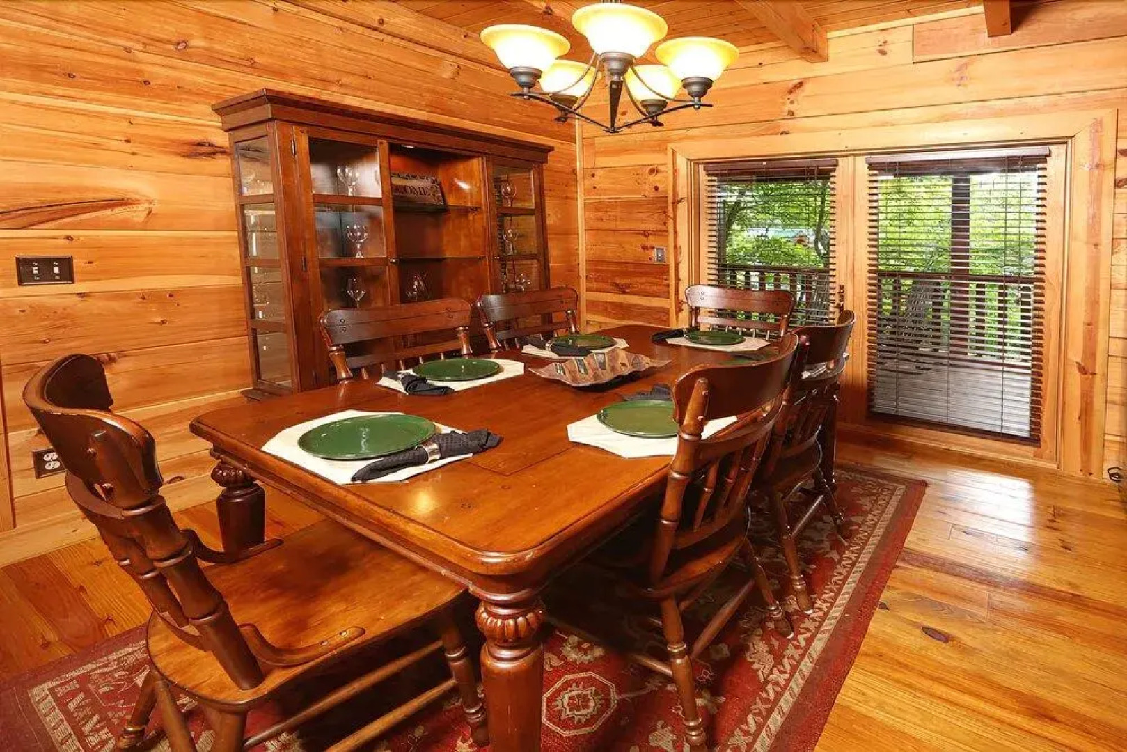 Mountain Majesty 2 Br cabin by RedAwning