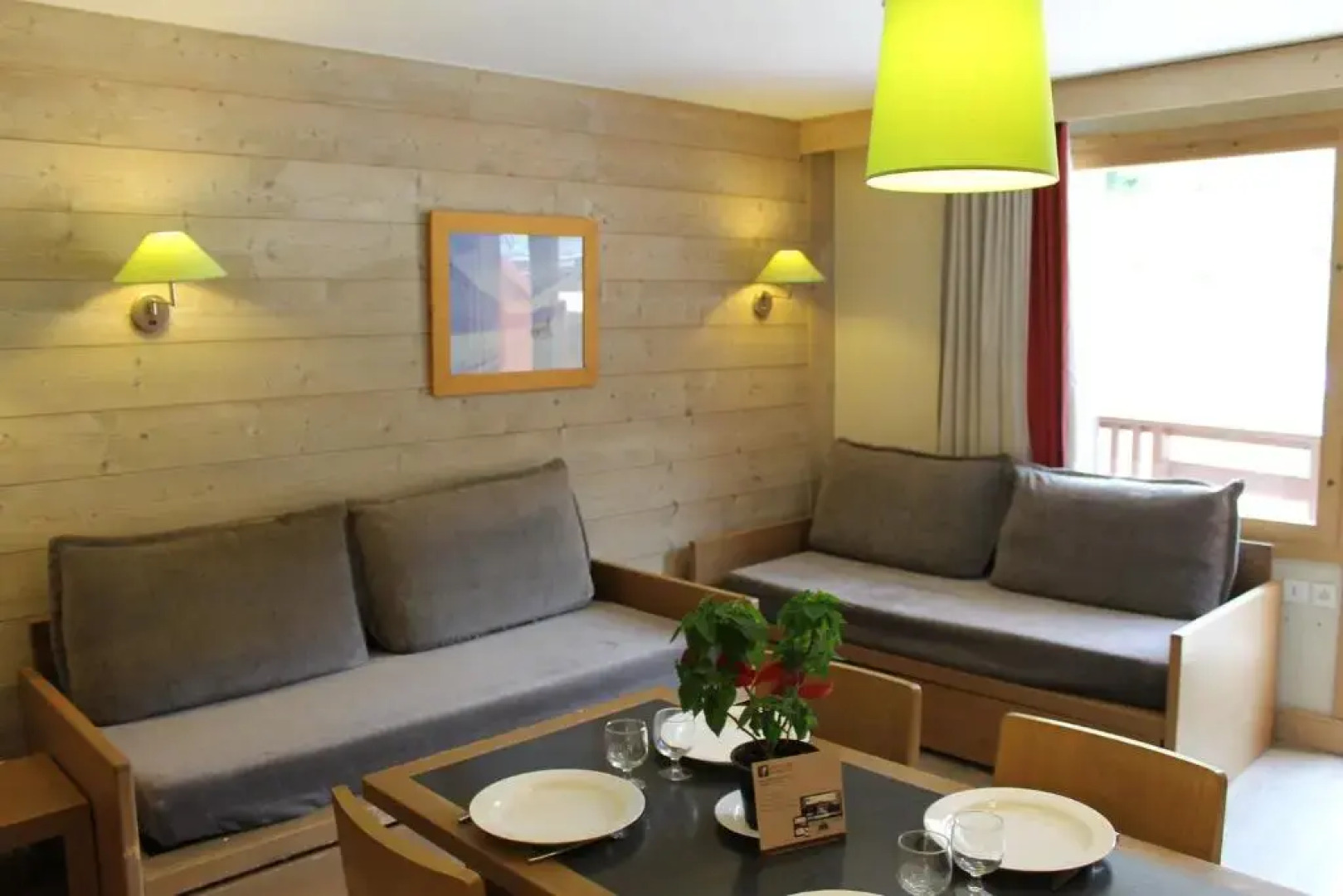 Résidence Christiana 406 Clés Blanches Courchevel