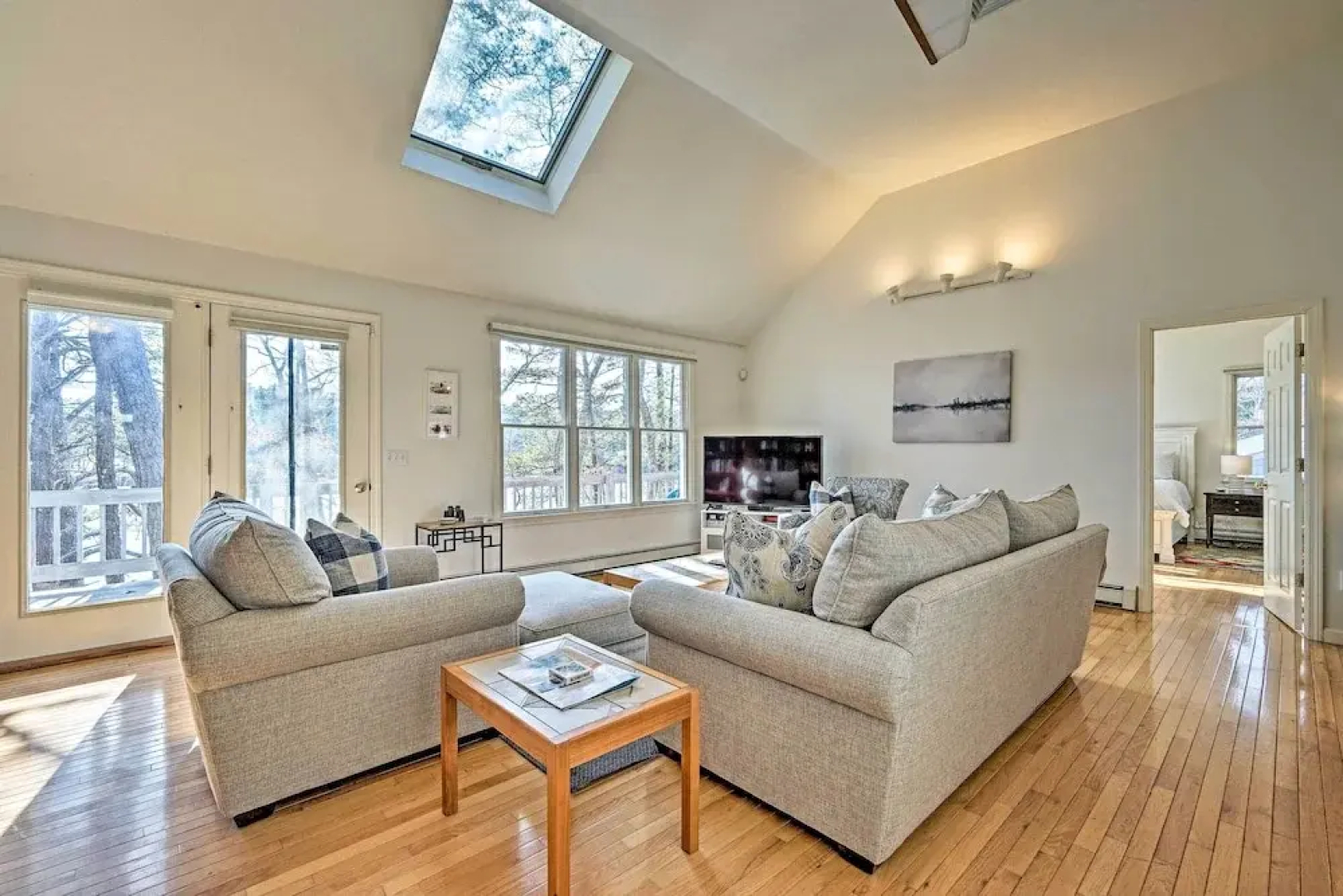 Spacious Waterfront Falmouth Home on Jenkins Pond!