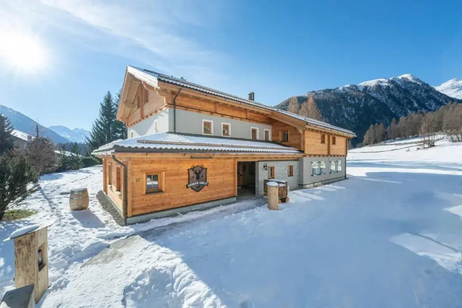 Engadin Chalet - Private Retreat - Val Bever - St. Moritz