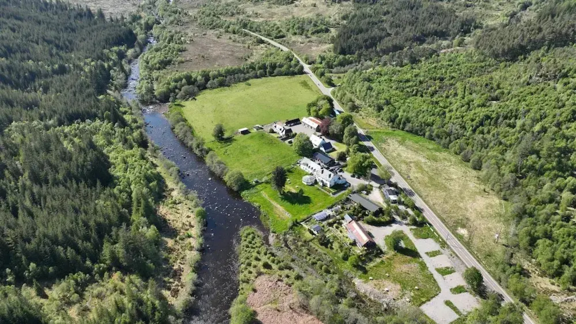 Highland Haven Apartment in Garve
