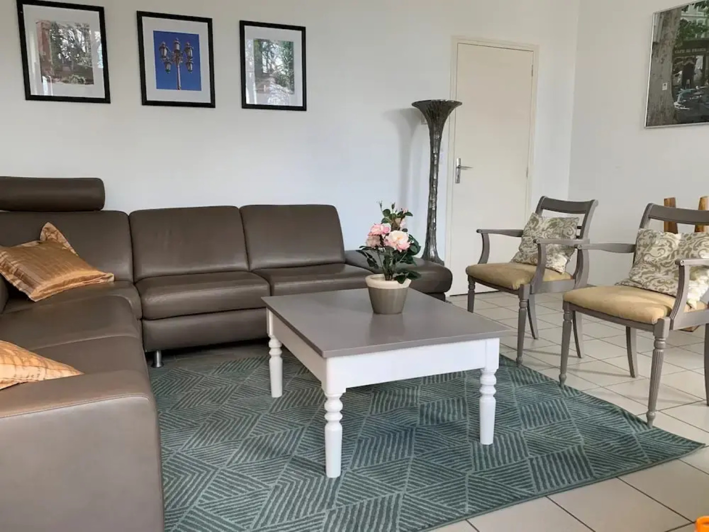 Pretty Holiday Home With Terrace, Garden, Barbecue, Veranda