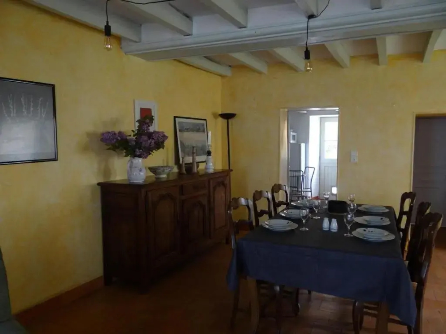 Gîte Asnières-sur-Vègre, 3 pièces, 5 personnes - FR-1-410-237