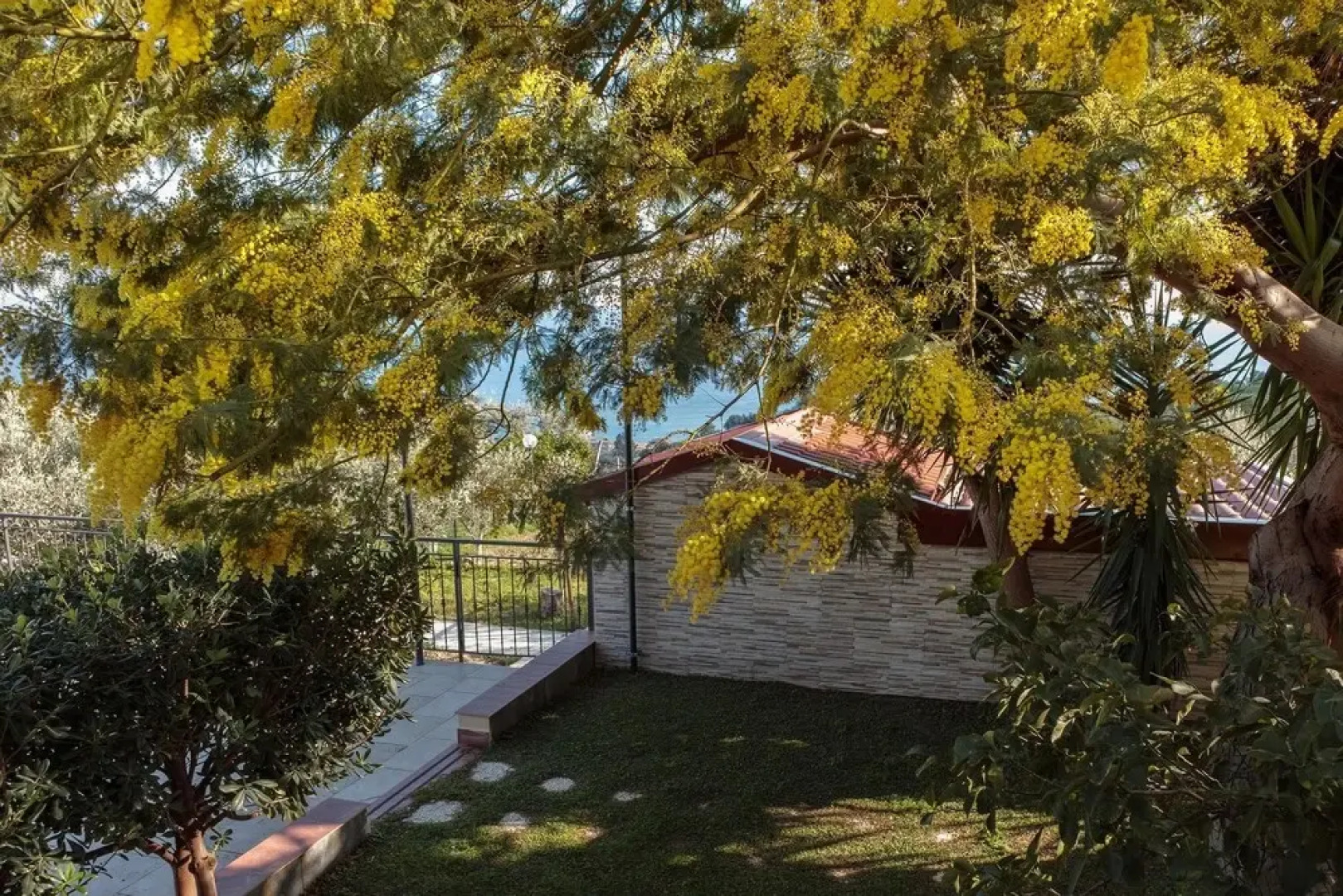 Villa With one Bedroom in Santa Teresa di Riva, With Wonderful sea View, Private Pool and Enclosed Garden - 1 km From the Beach