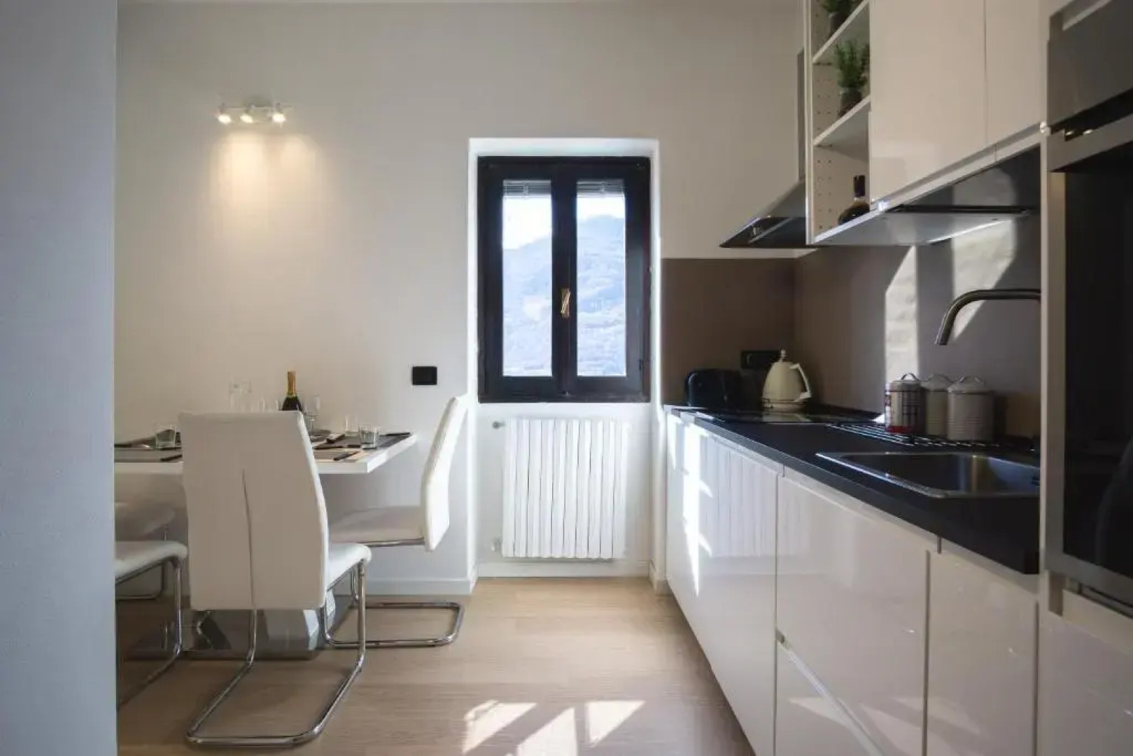 Panoramic Italian Alps Apartment Agape