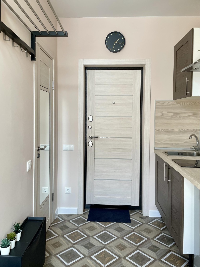 MOKO Apartments на улице Выборгская 9/1