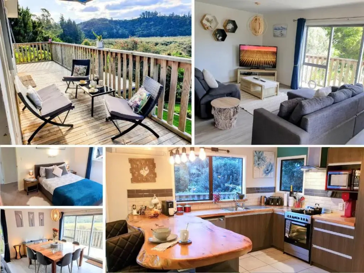 Unique Estuary & Bird Apartment in Te Haumi Paihia