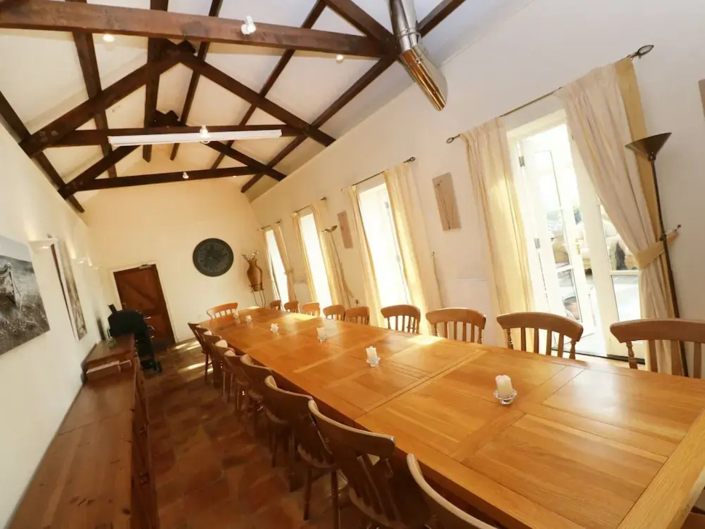 Tregoninny Vineyard and Woodland Farmhouse