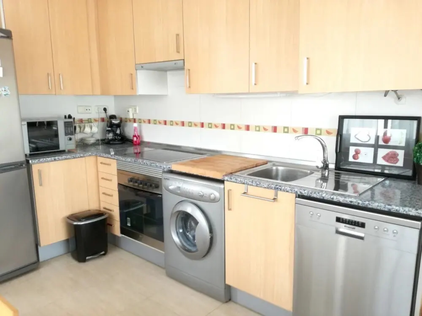Apartment With one Bedroom in Castellon, With Pool Access and Furnishe