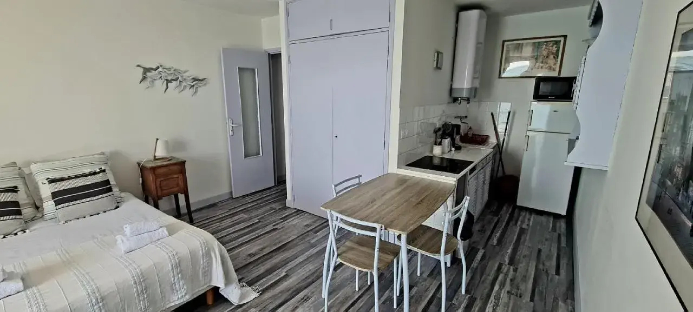 Studio pied dans l’eau CAP CORSE ERBALUNGA