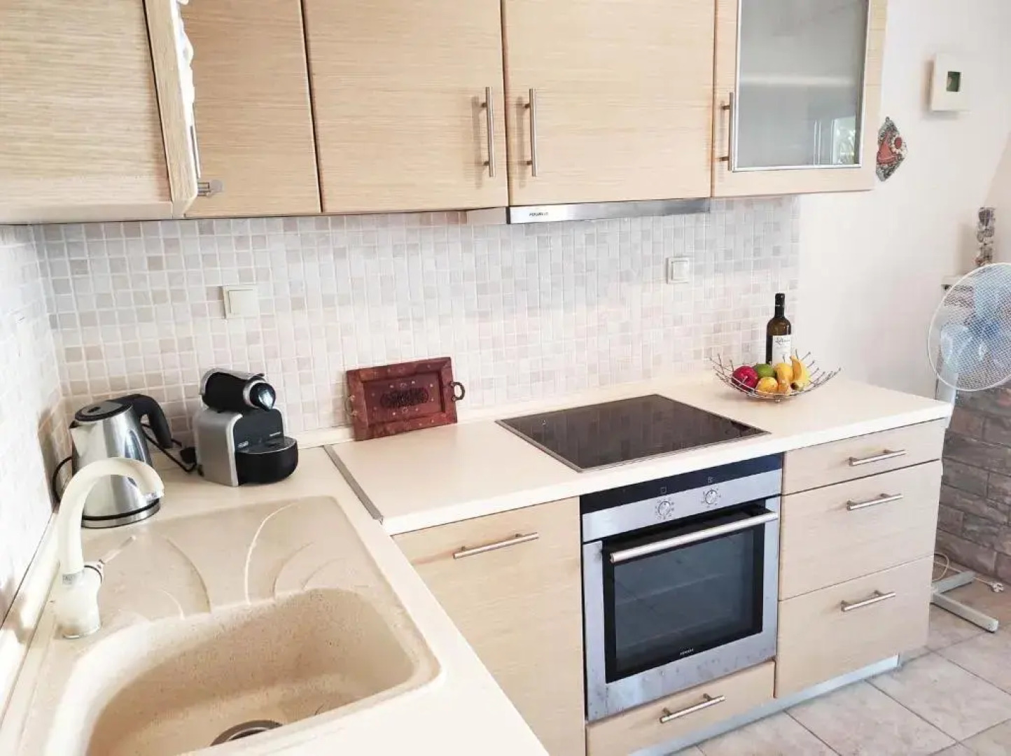 Sea View Maisonette in Chanioti, 40m from the Beach