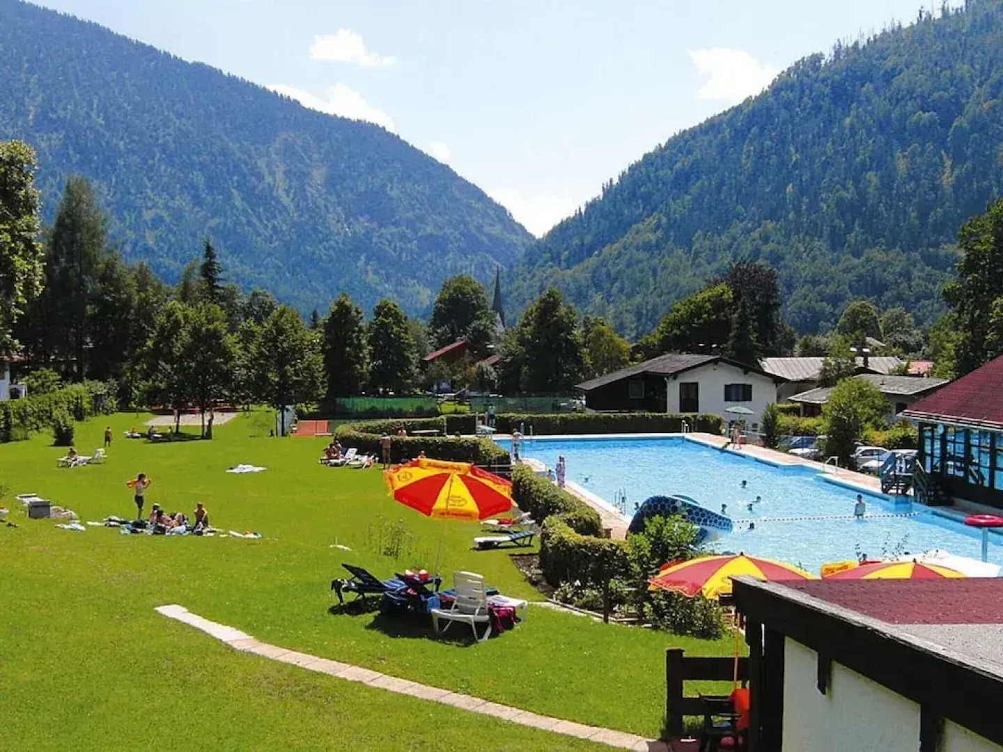 Stay in Alpine Bayrischzell