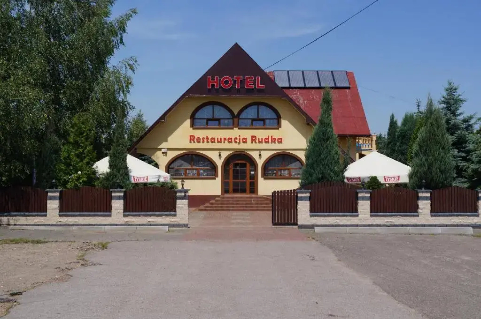 Hotel-Restauracja-Bar Rudka