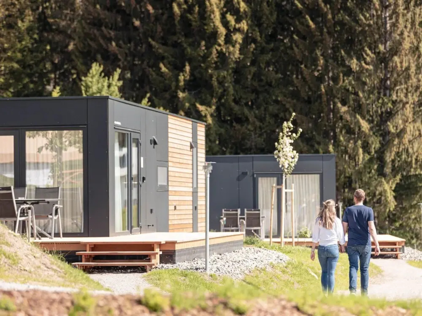 Ferienhaus mit 2 Schlafzimmer K Tschach-mauthen