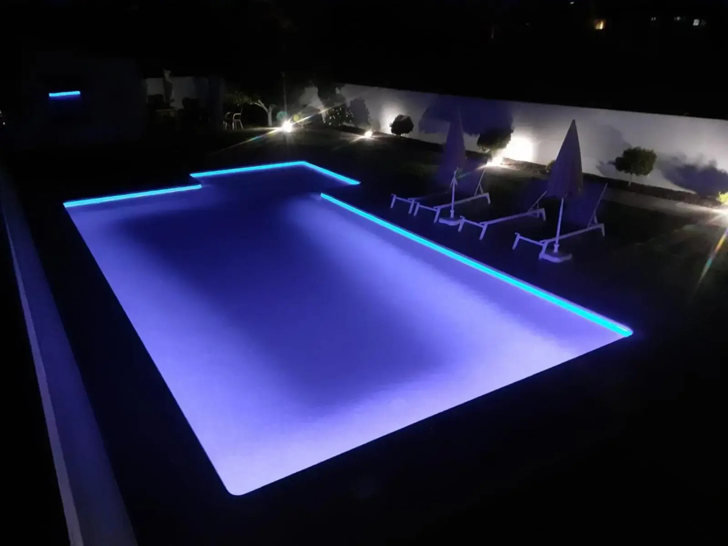 Casa rural con piscina Viña de Millan