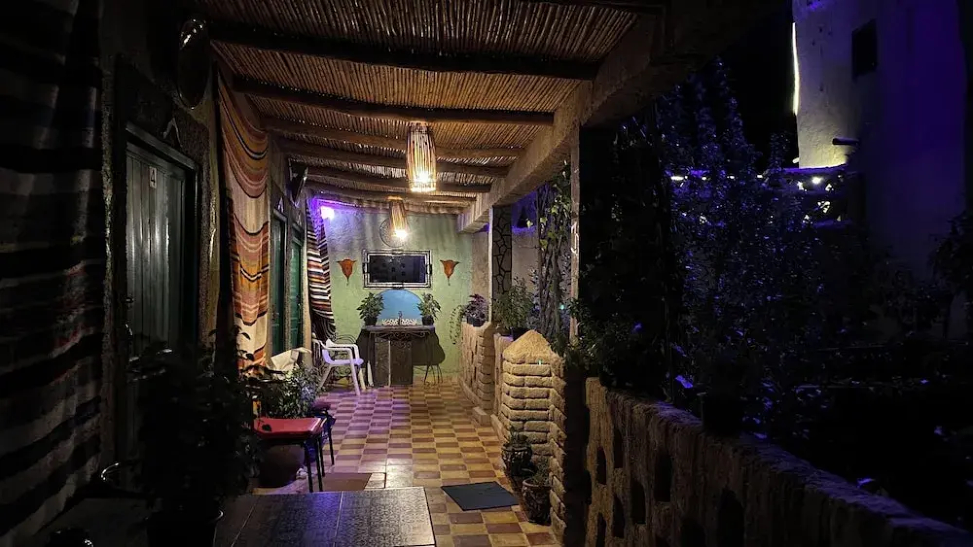 Palacio Zaouit Sidi Hamza