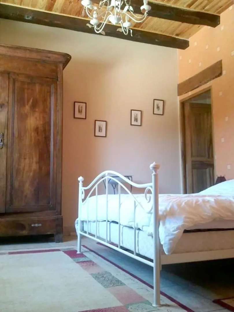 Villa With 5 Bedrooms in Massillargues-attuech, With Private Pool, Enc