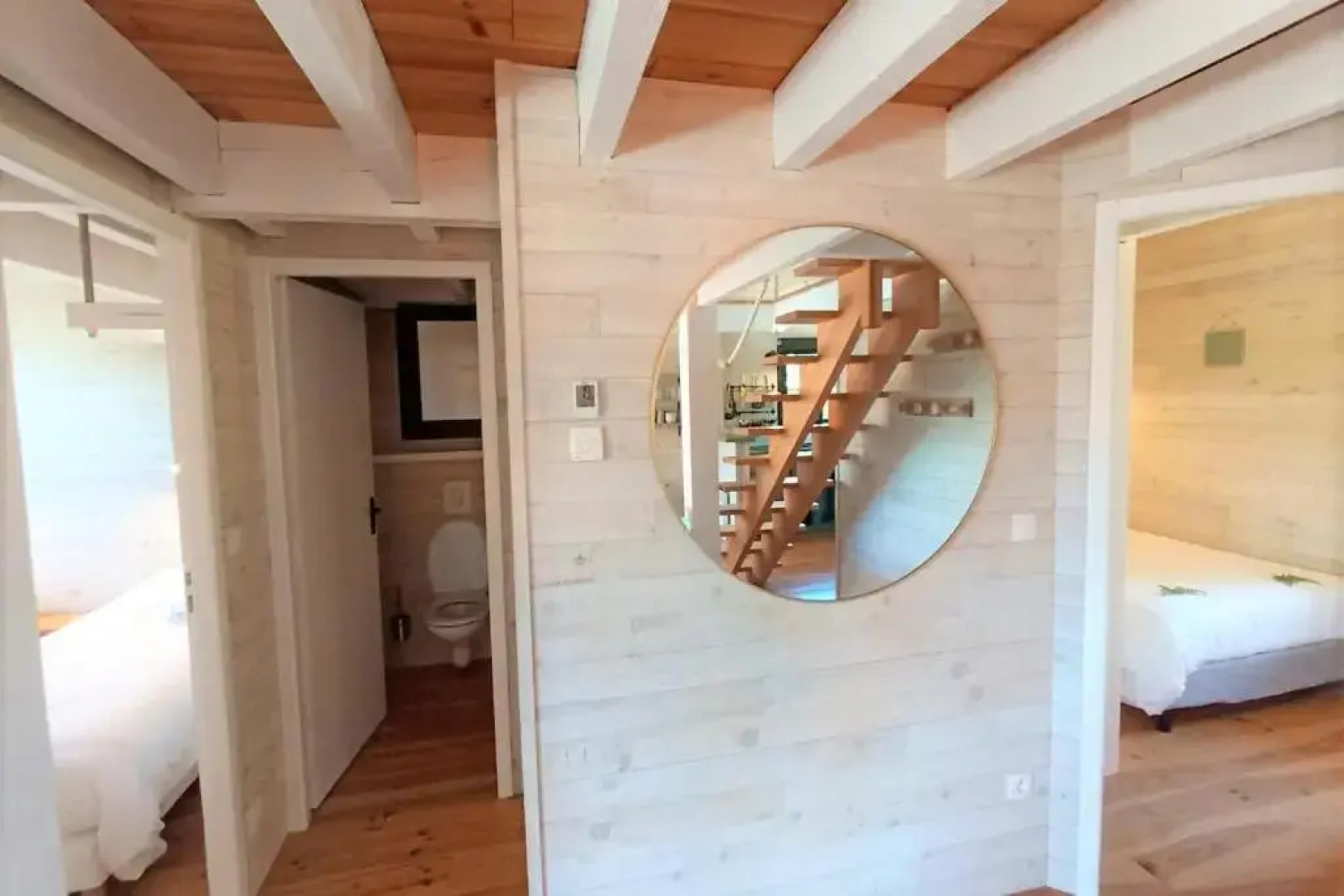 Very Nice Wood Frame House With Garden