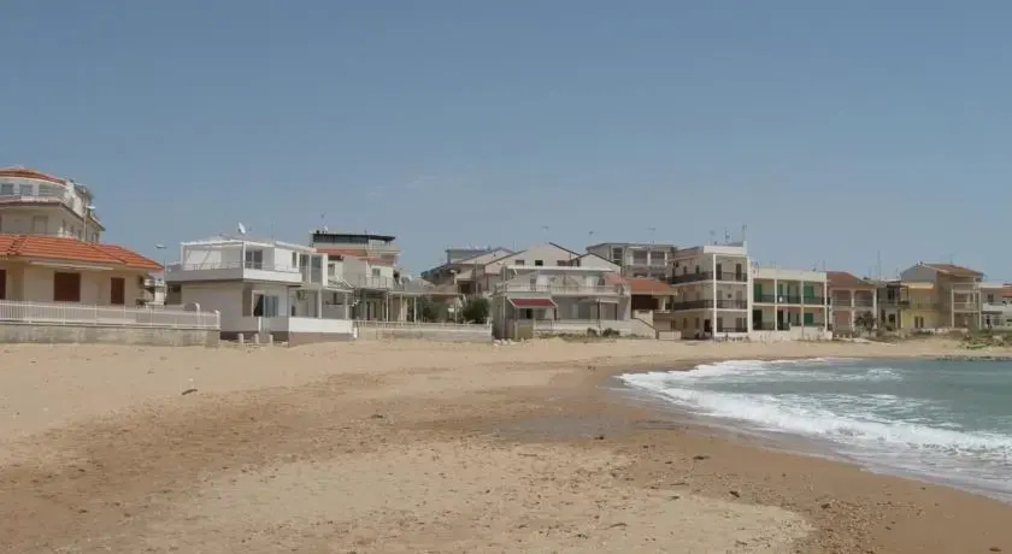 Tramonto sul Mare Ragusa