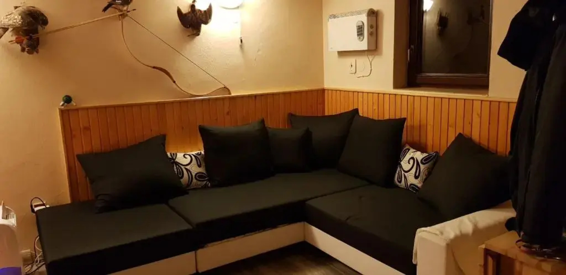 Krpácovo, Nízke Tatry - chata na kraji lesa