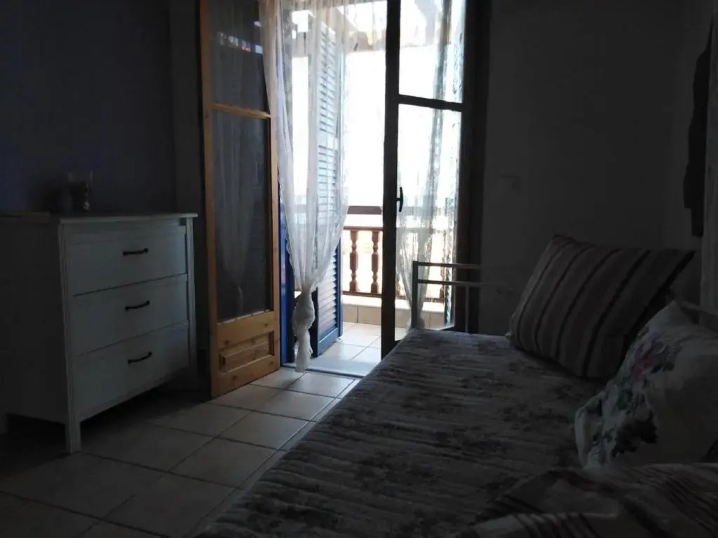 The Light Blue House