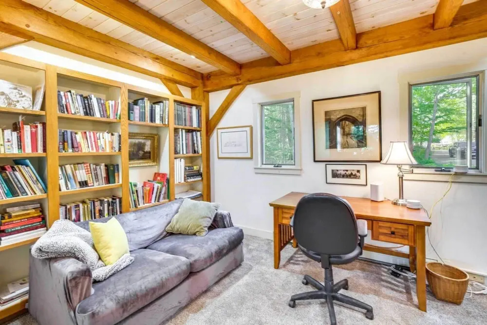 Waterfront West Bath Rental w/ Screened-in Porch!