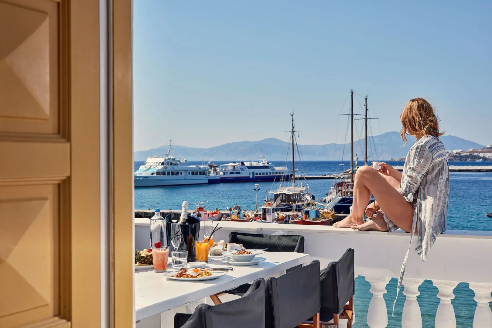 Villa Kampani Sea View Villa in Mykonos Town