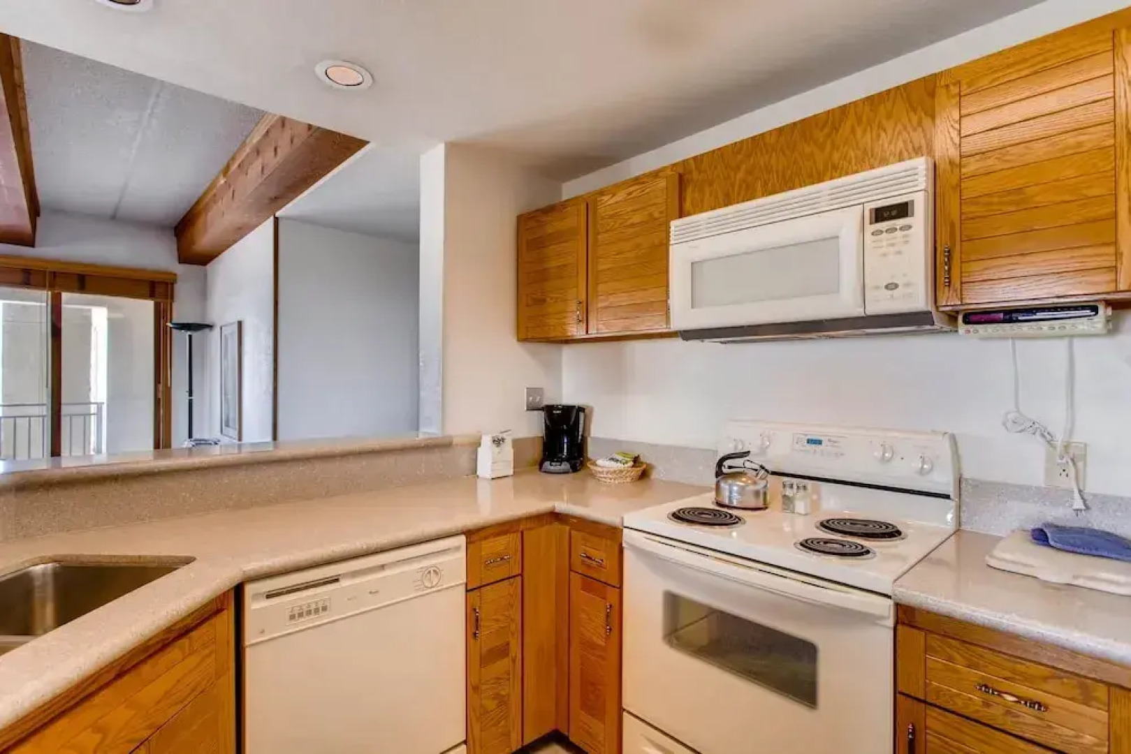 Large 2 Br With Open Floorplan 2 Bedroom Condo - No Cleaning Fee! by RedAwning