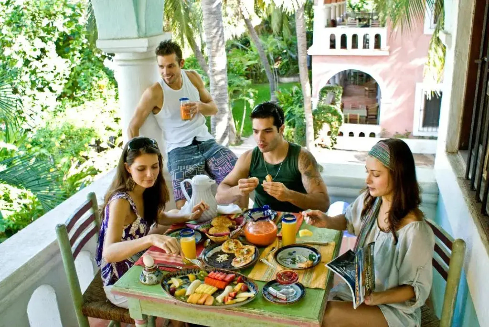 Bungalows Santa Cruz