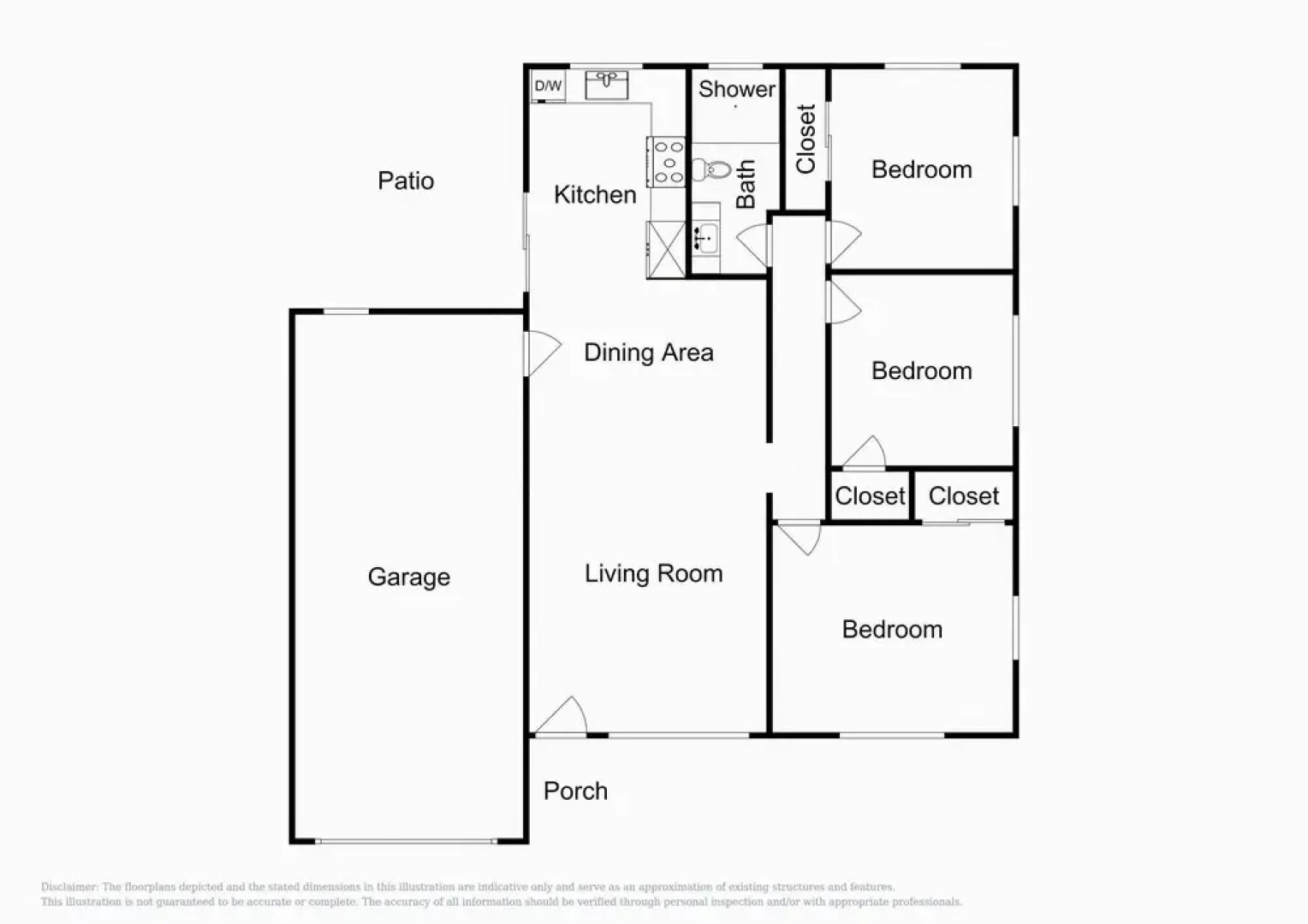 4465 Portola Dr House 3 Bedrooms 1 Bathroom Home