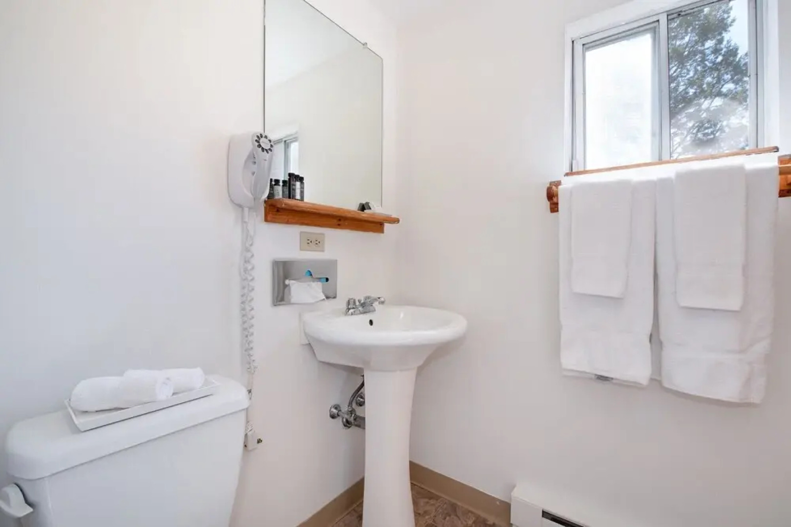 Endless Dunes, A Modern Motel