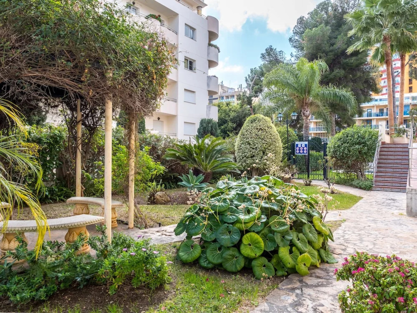 Exclusive Mediterranean Terrace