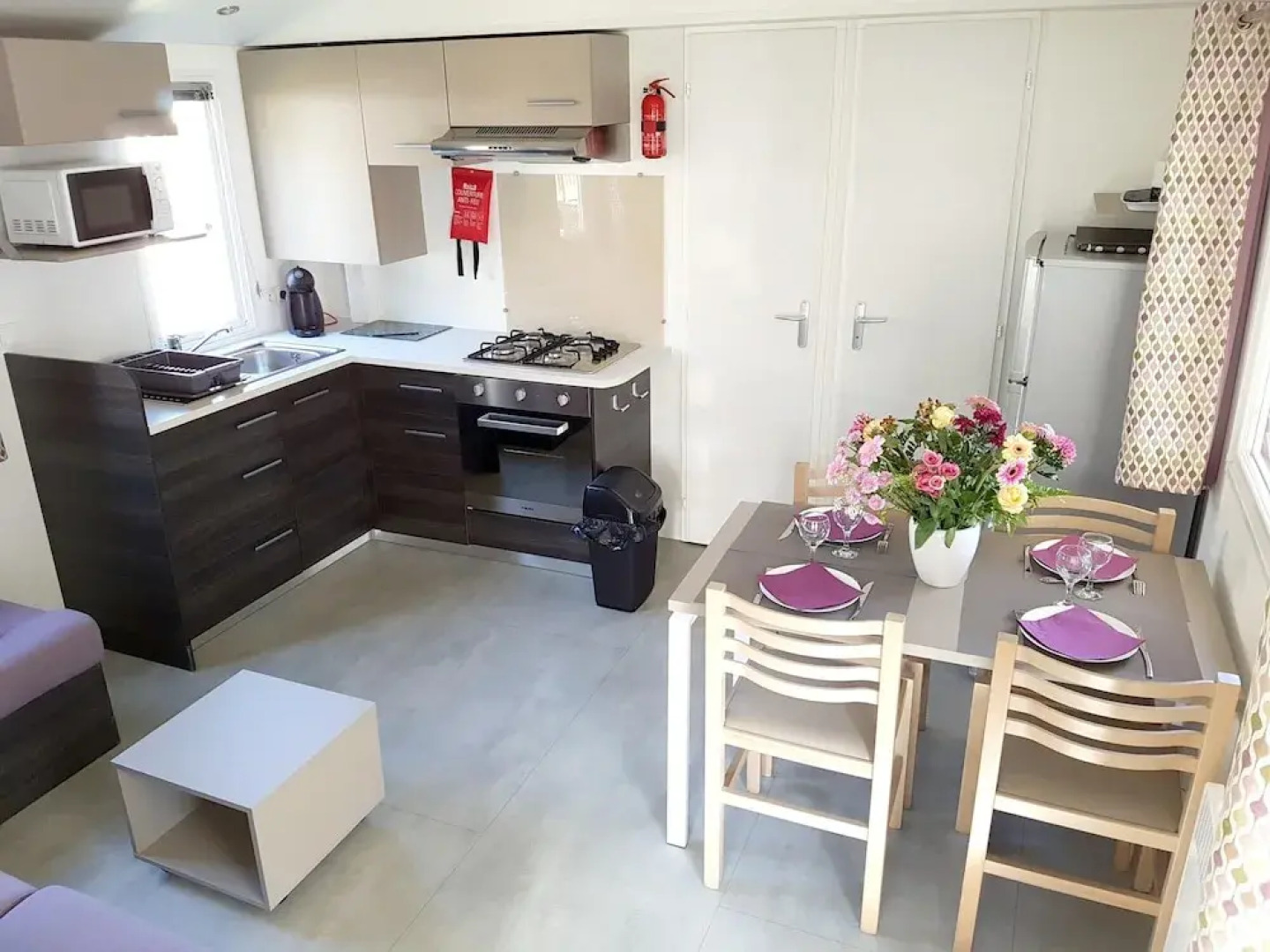 Property With 2 Bedrooms in Saint Julien en Born, With Pool Access and