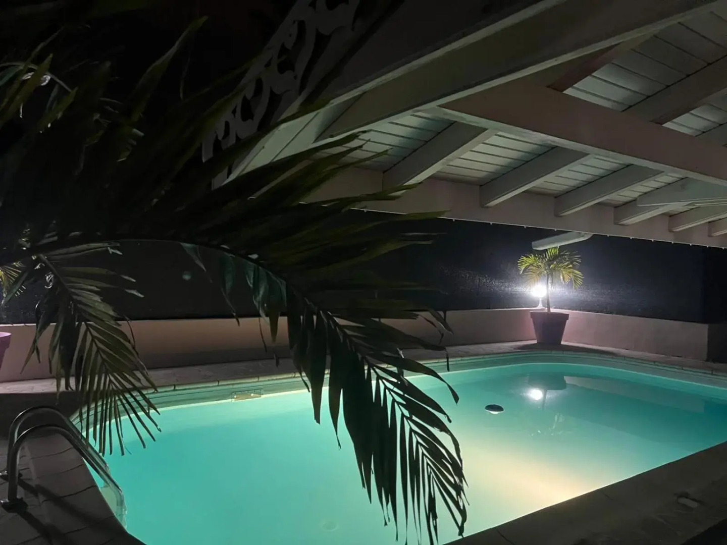 La Villa Mussanda avec piscine