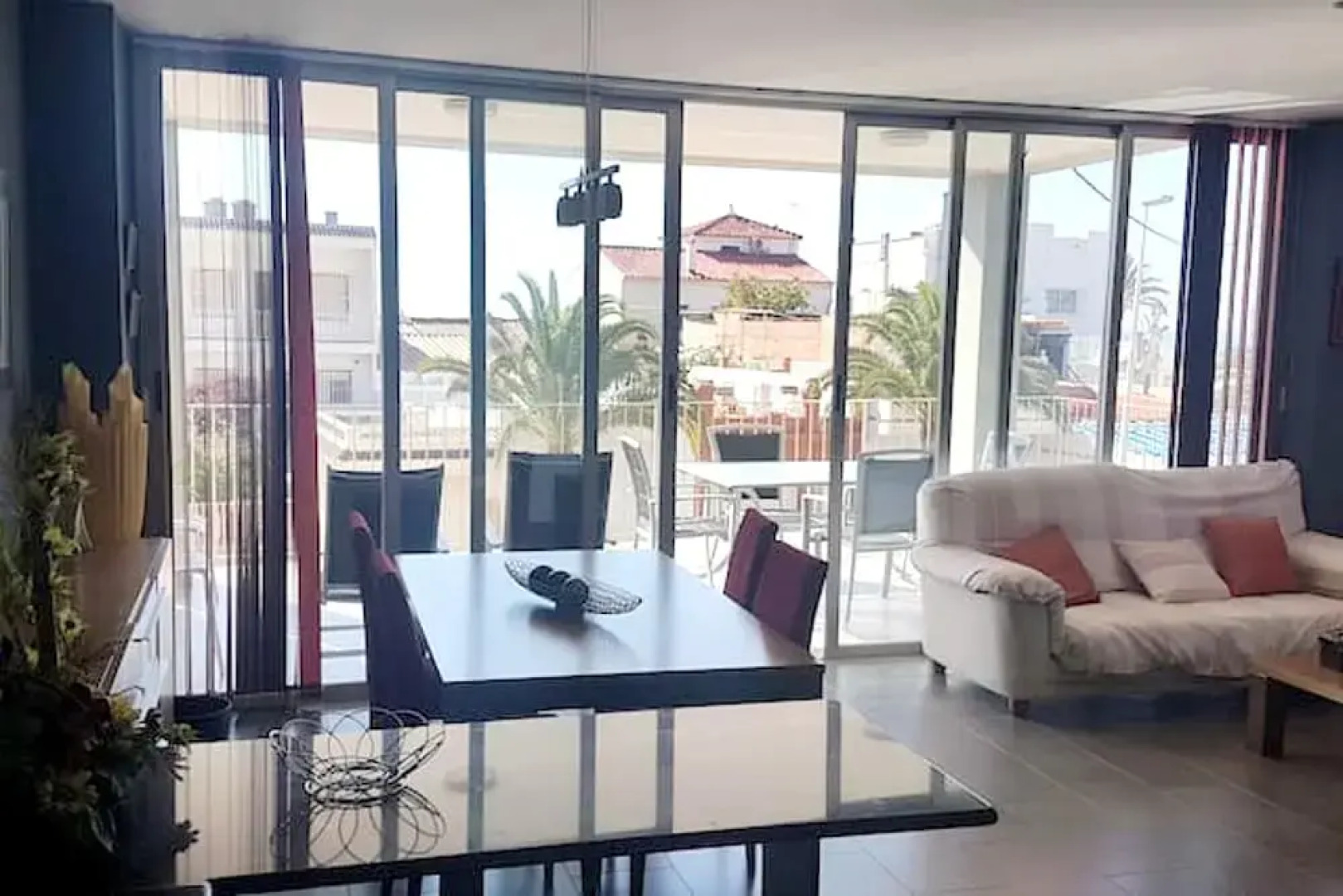 Apartment With 3 Bedrooms in El Grau de Moncofa, With Wonderful sea View, Furnished Terrace and Wifi - 30 m From the Beach