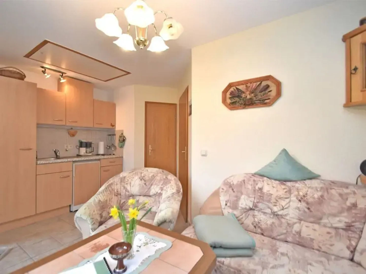 Stylish Apartment in Sohl With Terrace