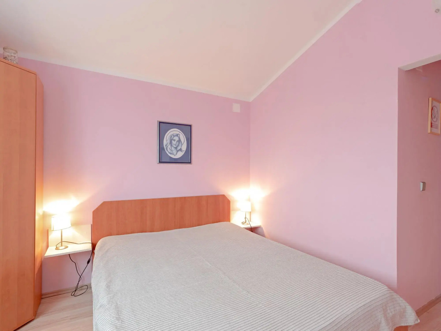 Modern Holiday Home in Mandre with Barbeque