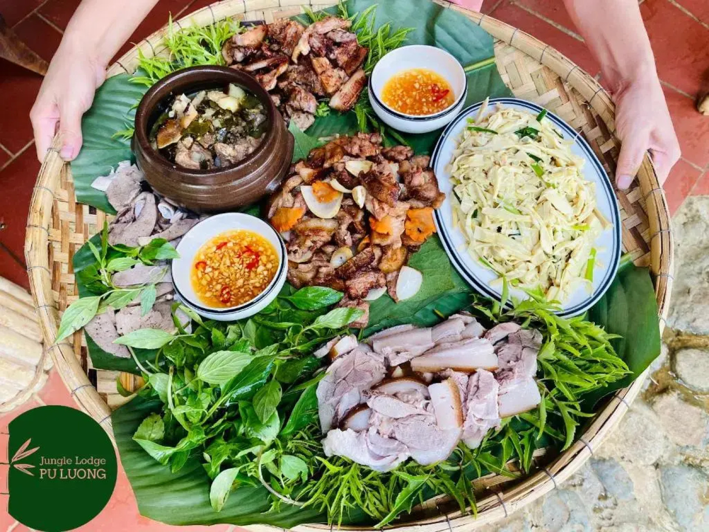 Pu Luong Jungle Lodge