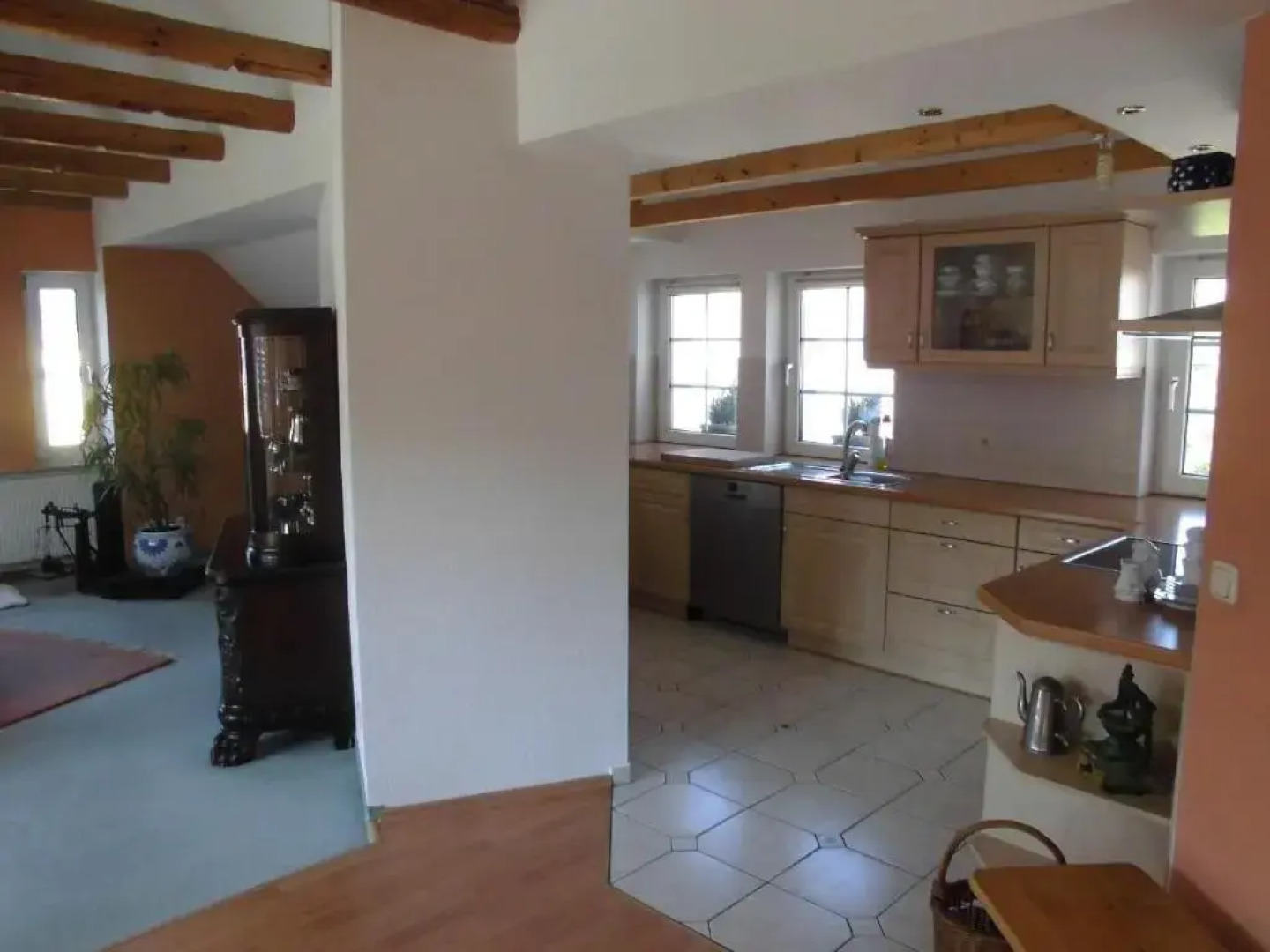 Gemuetliche-Herberge-unterm-Dach