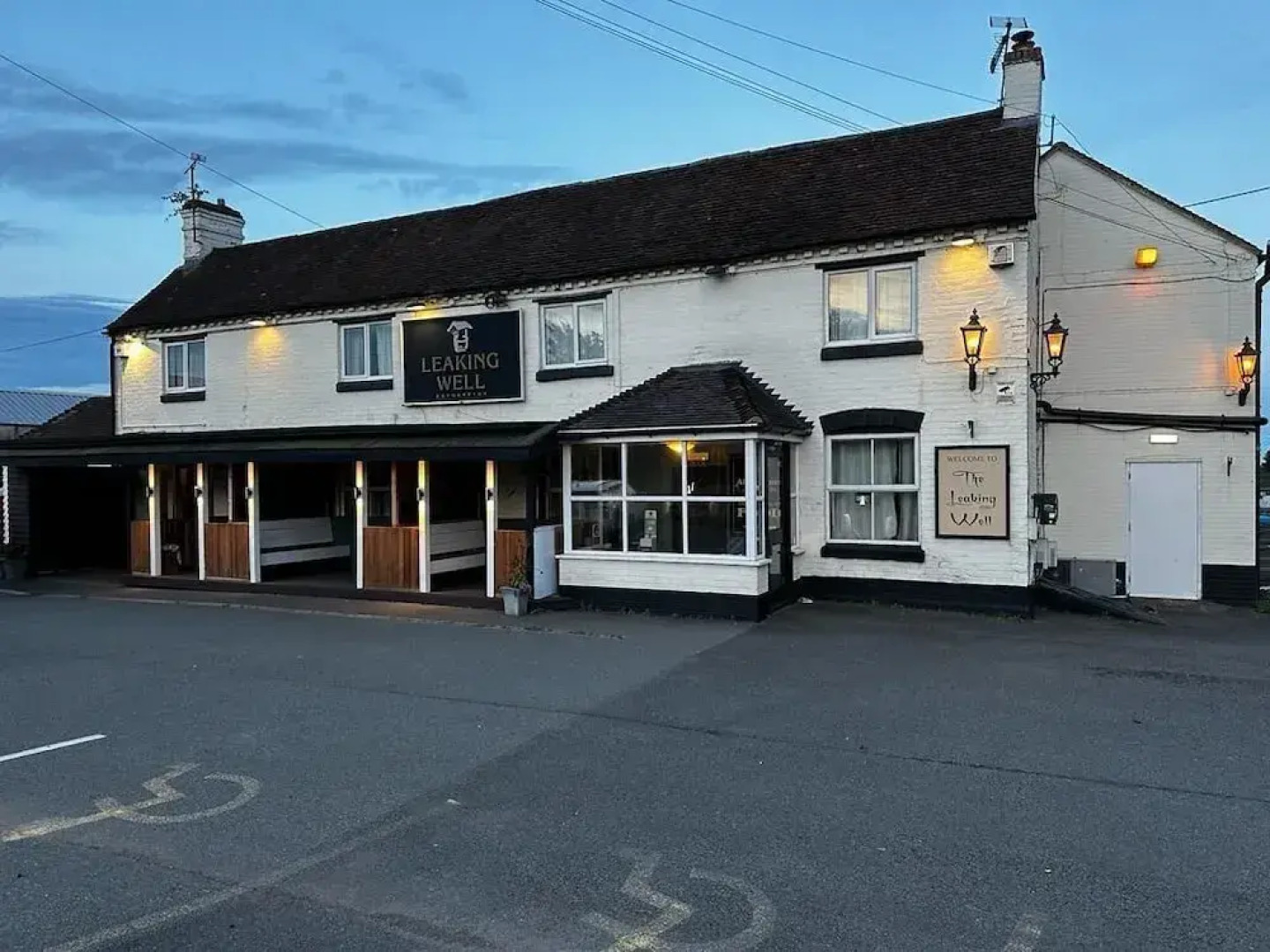 The Leaking Well Dunhampton