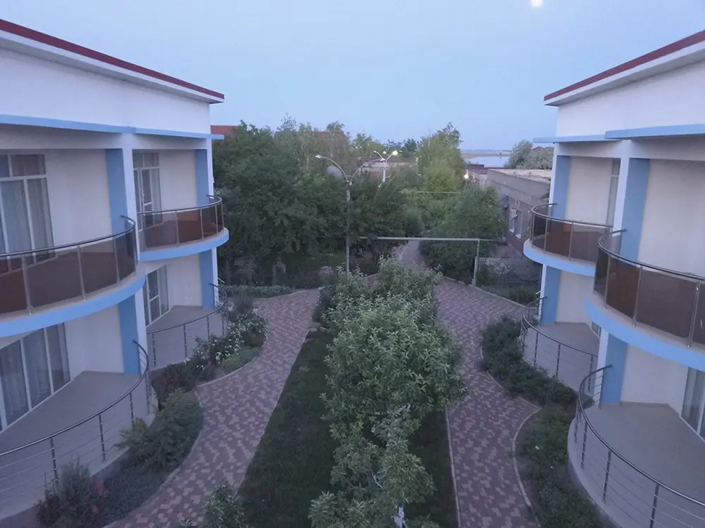 Гостевой дом МНБ Поповка