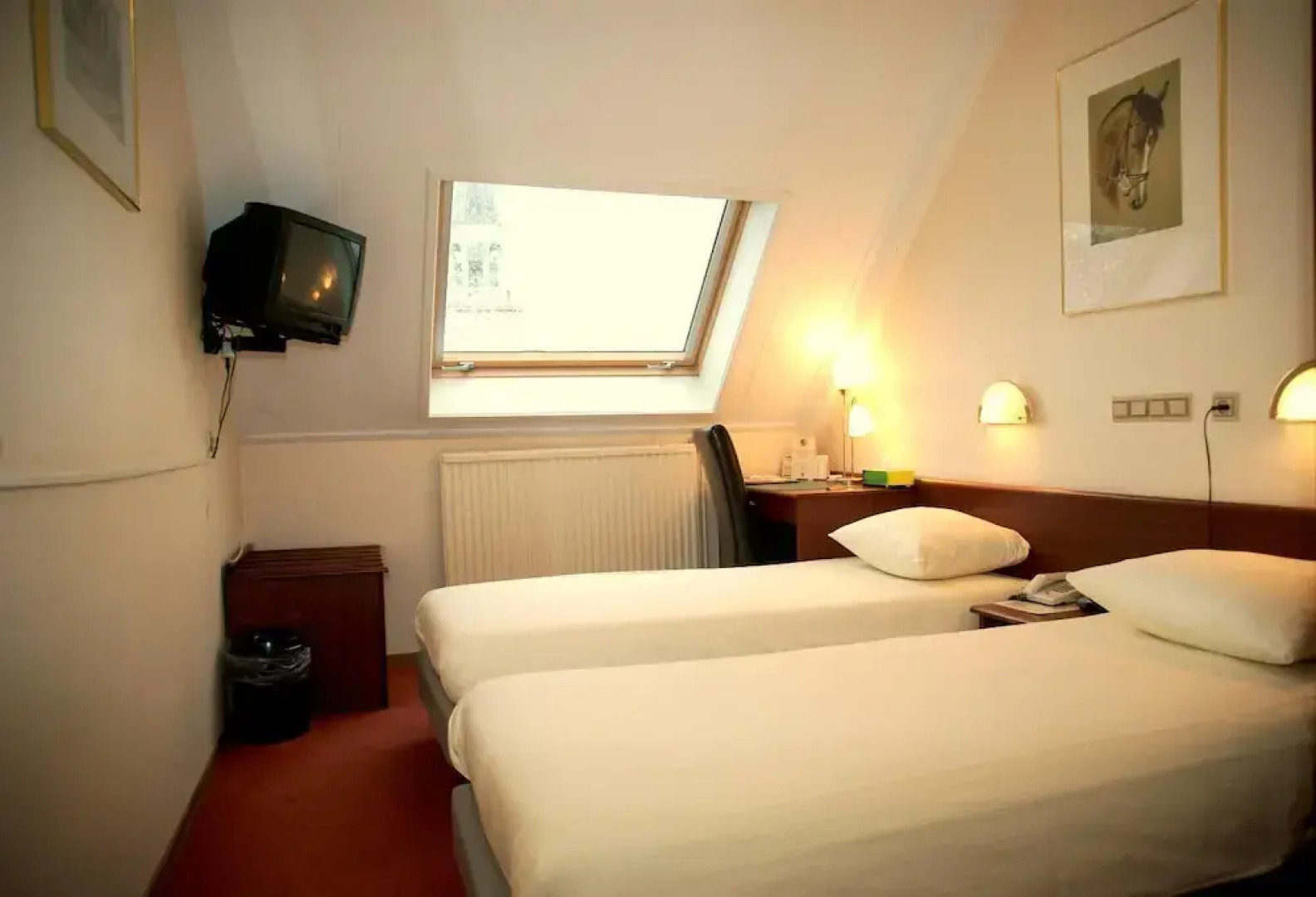 Hotel Het Wapen Van Leiden