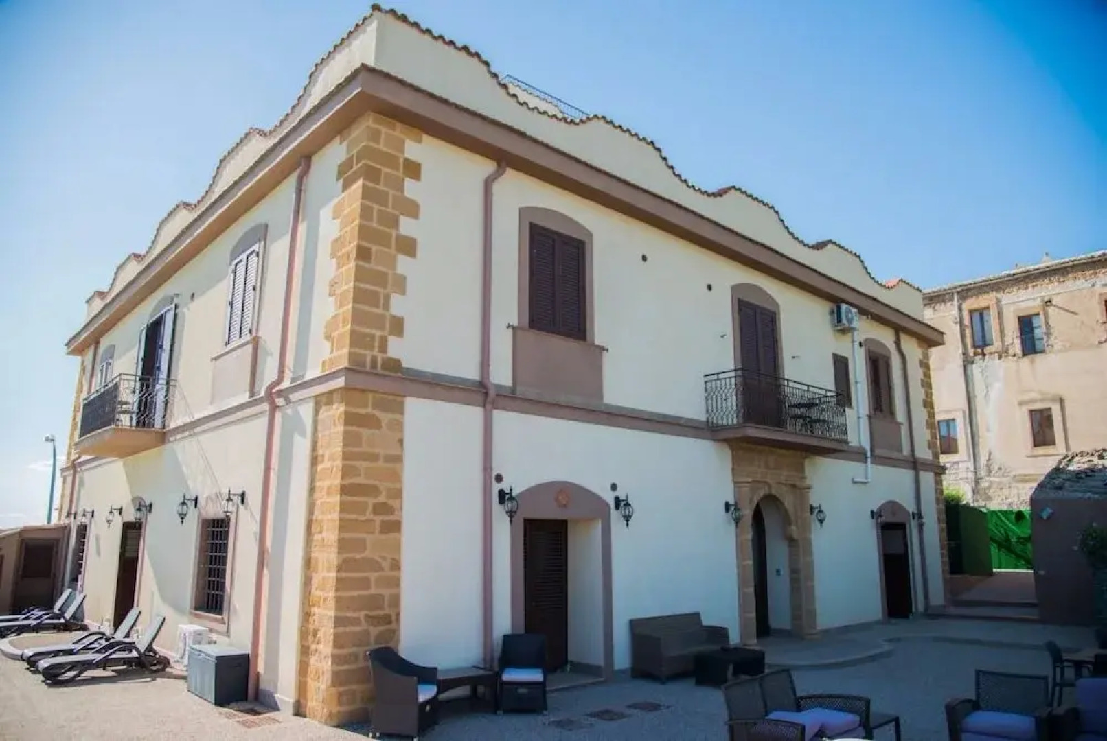 Villa Riserva Naturale Platani