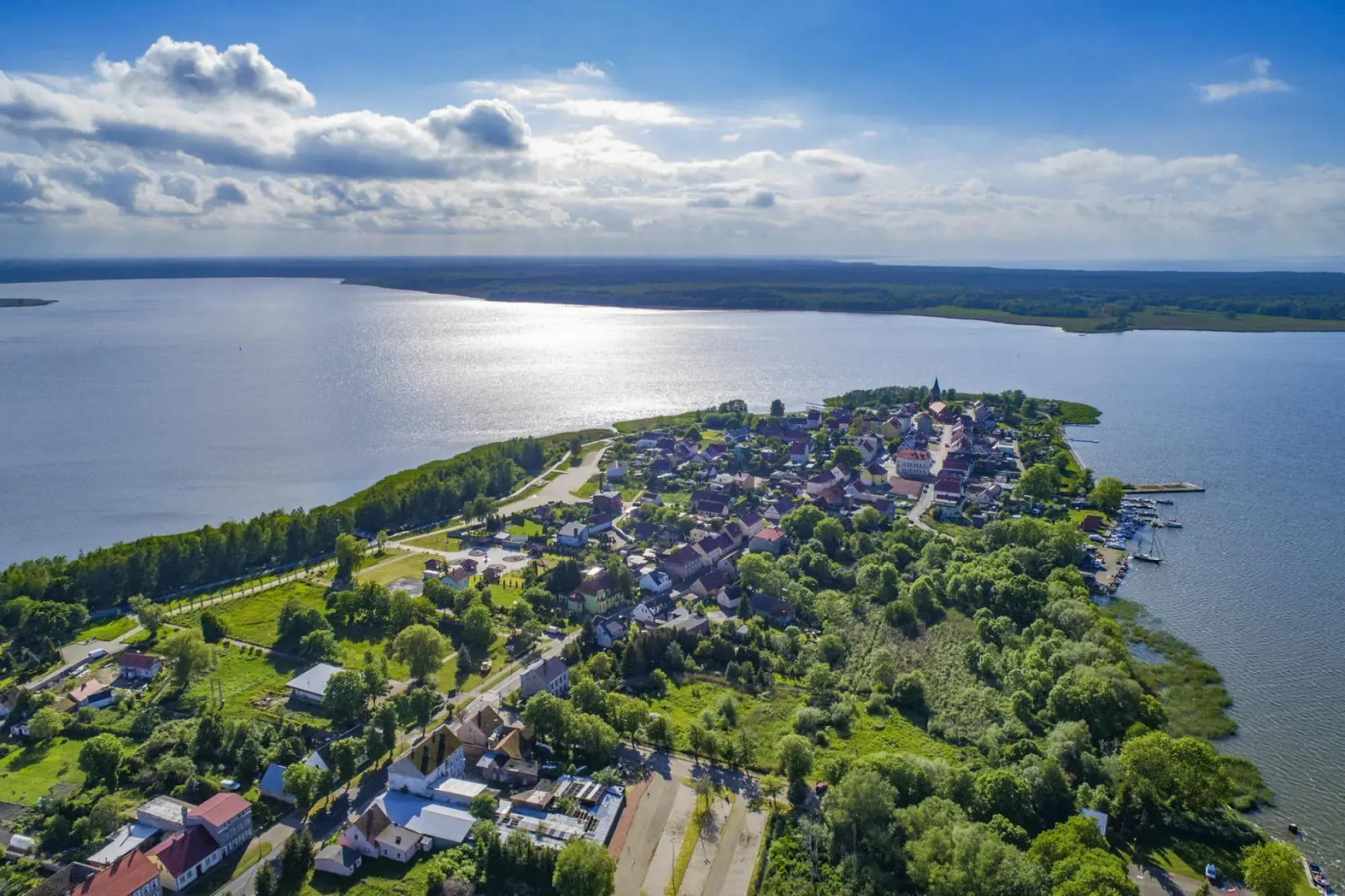 Holiday Home in Nowe Warpno - Rosarotes Haus for 10 persons