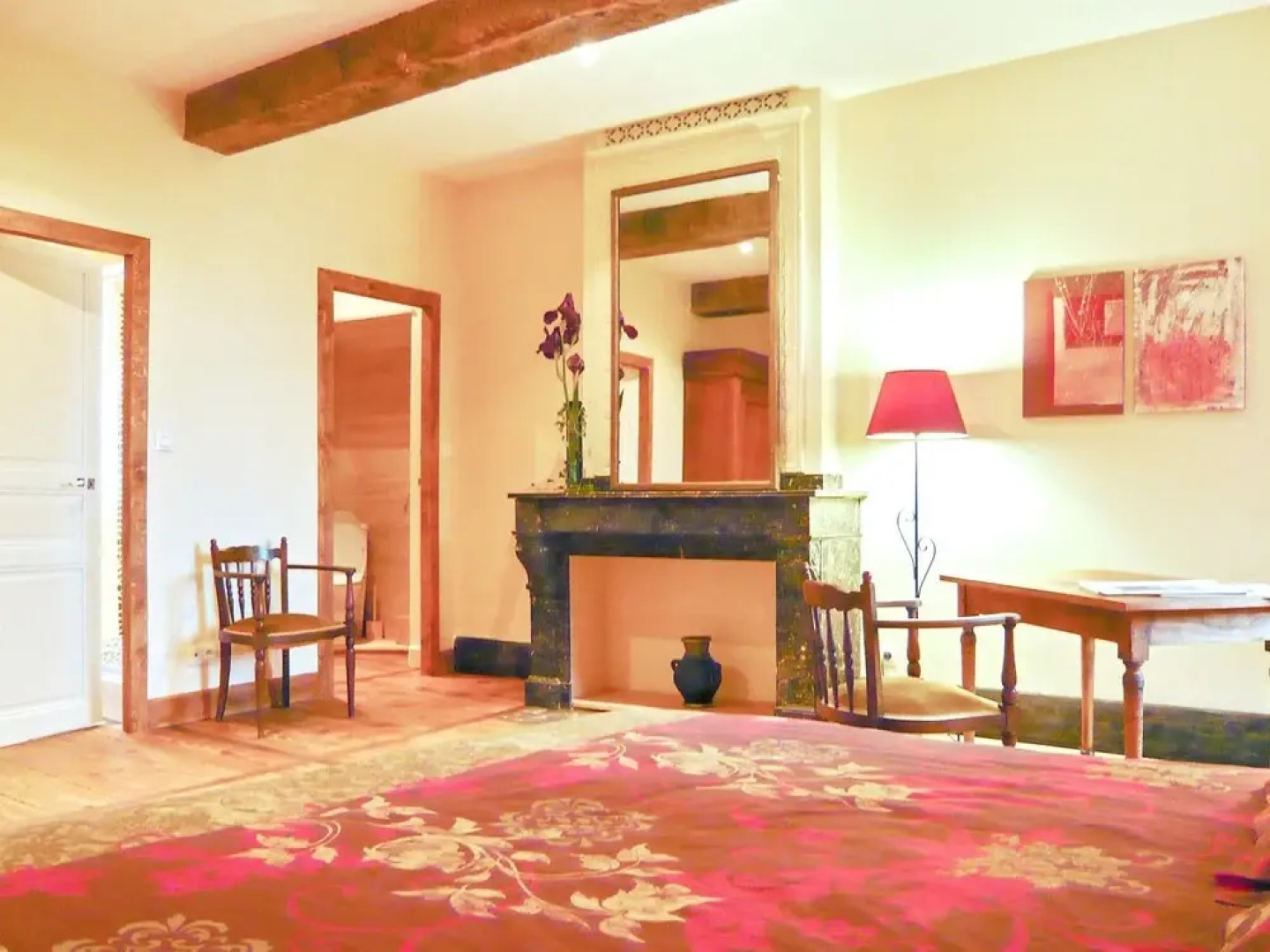 House With 4 Bedrooms in La Barthe de Neste, With Wonderful Mountain V